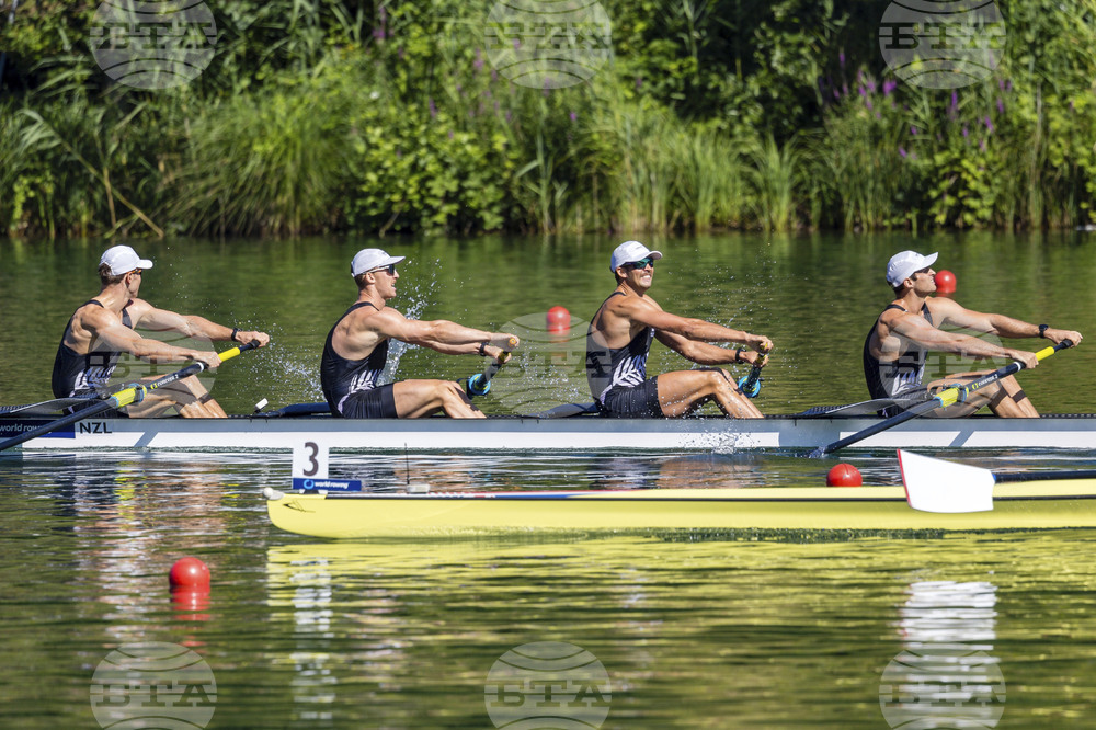 Switzerland World Rowing Cup 2025