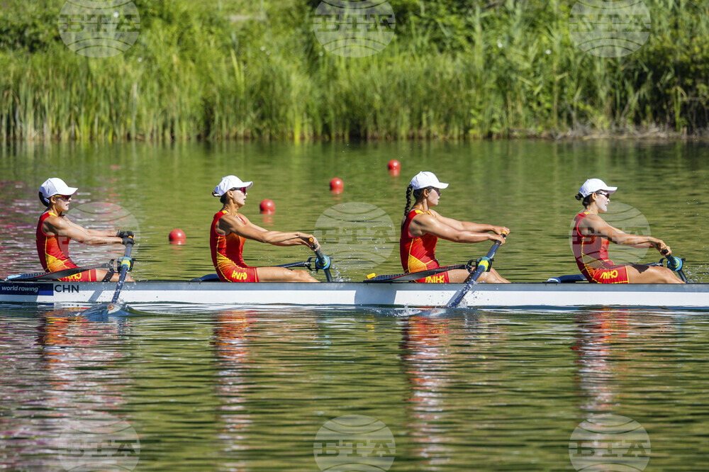 Switzerland World Rowing Cup 2025