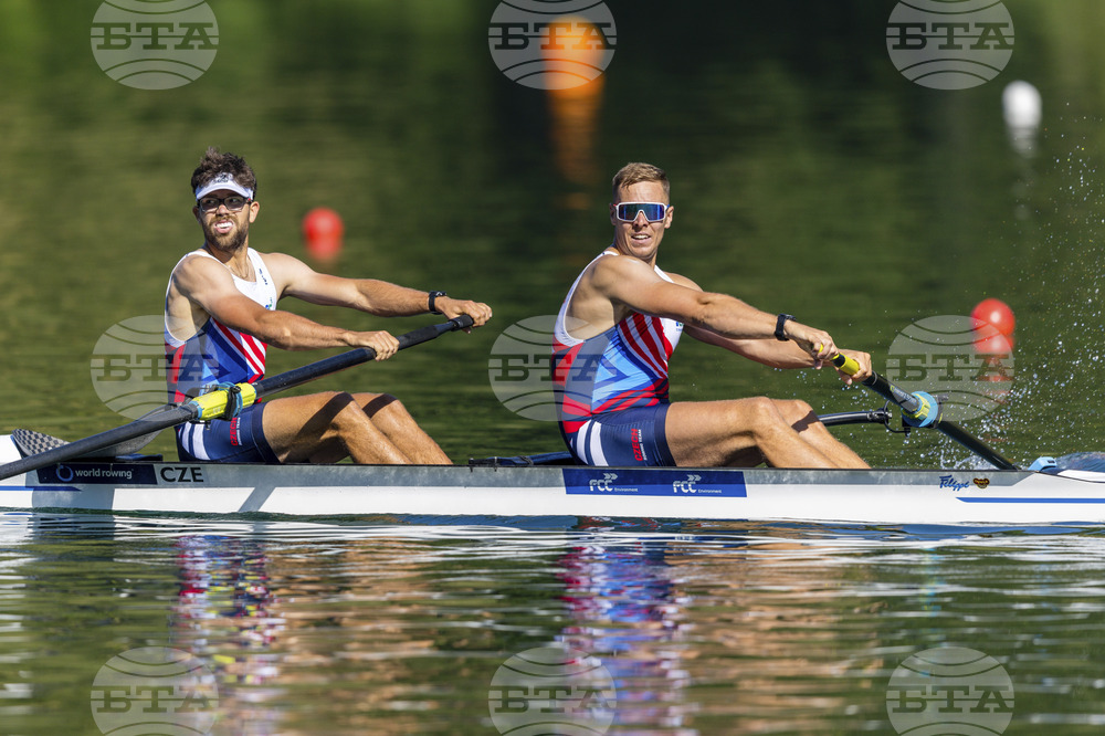 Switzerland World Rowing Cup 2025