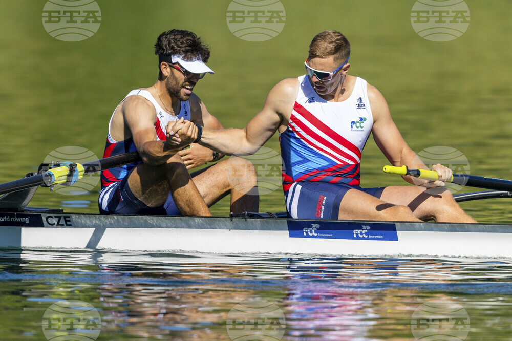 Switzerland World Rowing Cup 2025