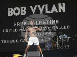 Britain Glastonbury Music Festival Day 4