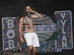 Britain Glastonbury Music Festival Day 4