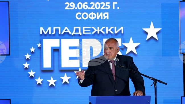 GERB Leader Borissov: Keeping MRF - New Beginning "with Us" Is Vital for Government Preservation