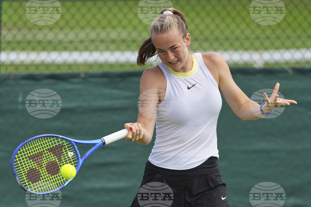 Britain Tennis Wimbledon