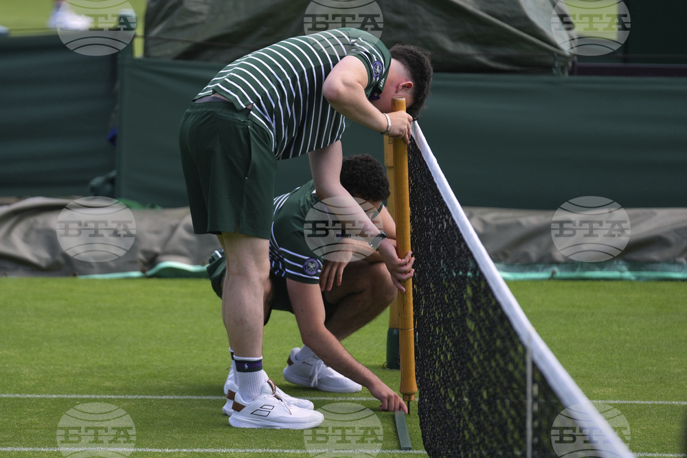 Britain Tennis Wimbledon