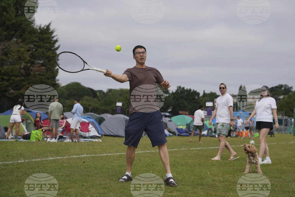 Britain Tennis Wimbledon