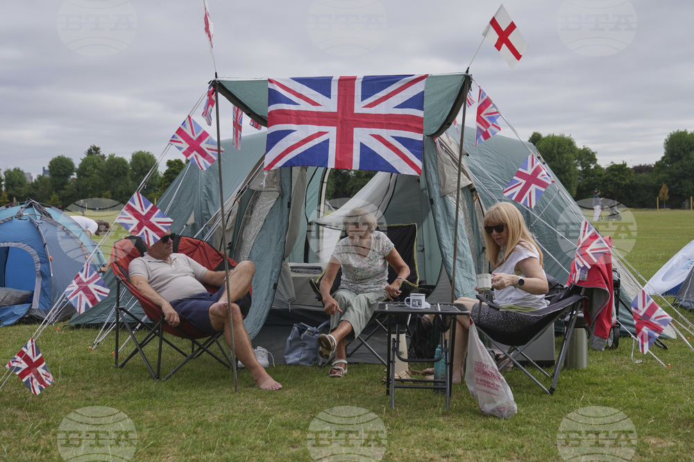 Britain Tennis Wimbledon