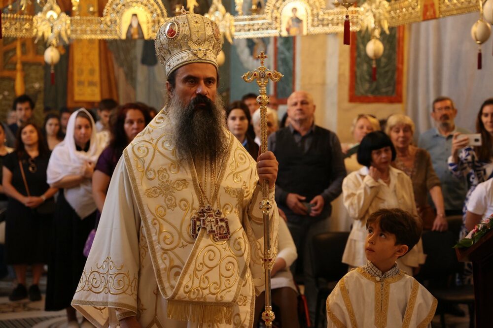 Патриарх Даниил връчи дипломите на завършващите Софийската духовна семинария "Св. Йоан Рилски"