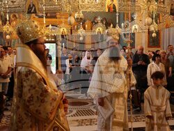 Българският патриарх и Софийски митрополит Даниил връчи дипломите на завършващите семинаристи в Софийската духовна семинария "Св. Йоан Рилски". Снимка: Българска патриаршия