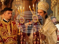 Българският патриарх и Софийски митрополит Даниил връчи дипломите на завършващите семинаристи в Софийската духовна семинария "Св. Йоан Рилски". Снимка: Българска патриаршия