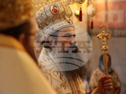 Българският патриарх и Софийски митрополит Даниил връчи дипломите на завършващите семинаристи в Софийската духовна семинария "Св. Йоан Рилски". Снимка: Българска патриаршия