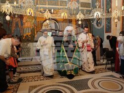 Българският патриарх и Софийски митрополит Даниил връчи дипломите на завършващите семинаристи в Софийската духовна семинария "Св. Йоан Рилски". Снимка: Българска патриаршия