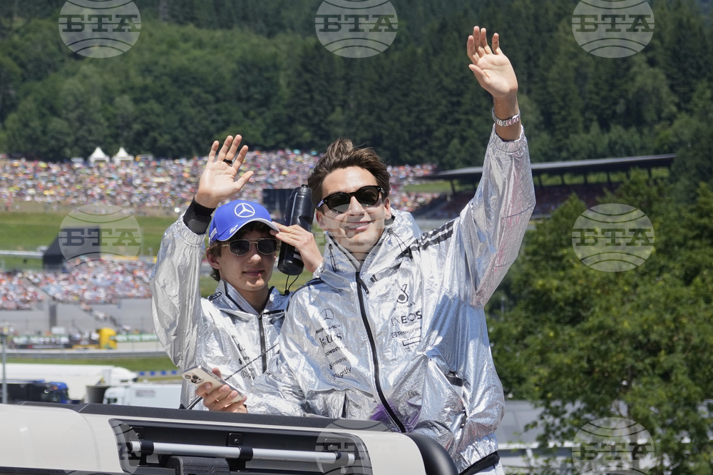 Austria F1 GP Auto Racing