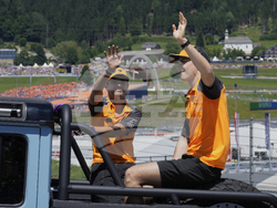 Austria F1 GP Auto Racing