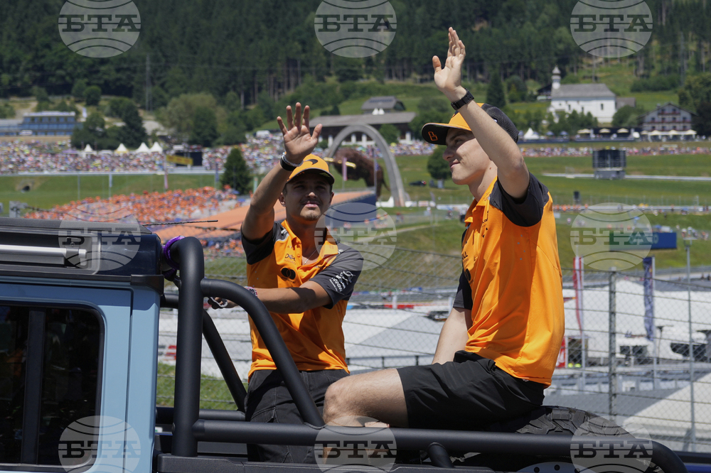 Austria F1 GP Auto Racing