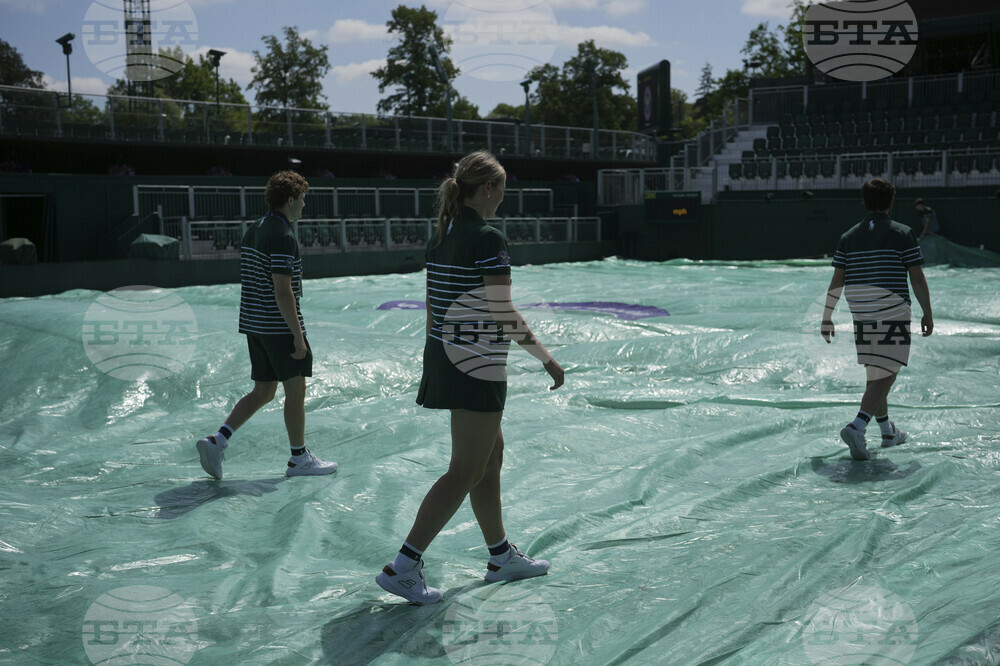 Britain Tennis Wimbledon