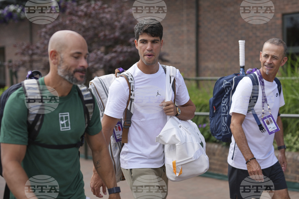 Britain Tennis Wimbledon