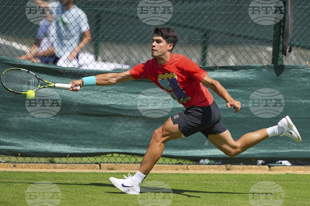 Britain Tennis Wimbledon