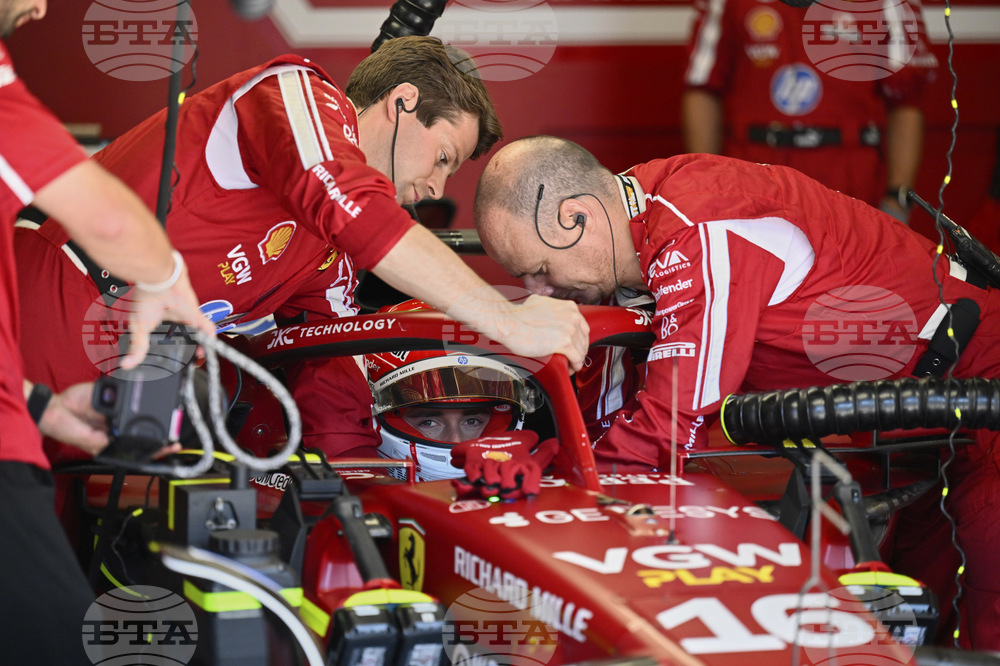 Austria F1 GP Auto Racing