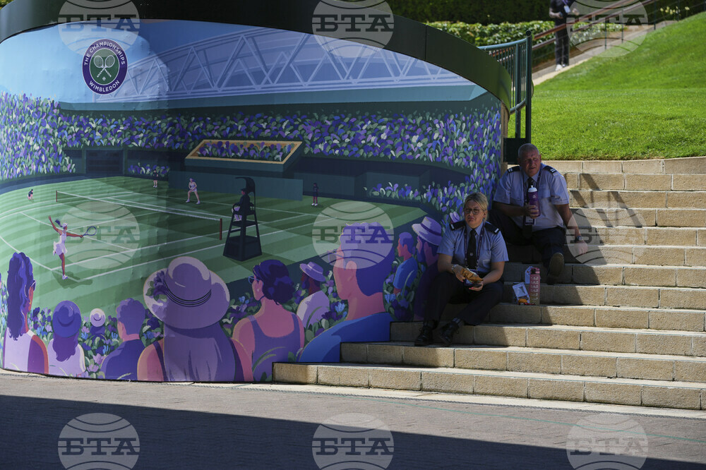Britain Tennis Wimbledon