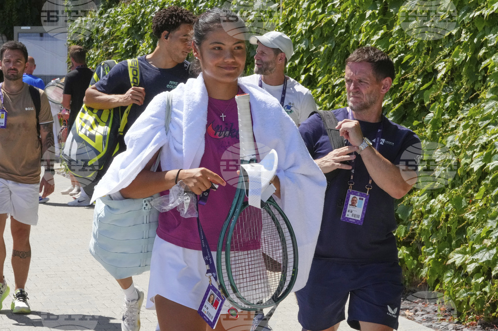 Britain Tennis Wimbledon