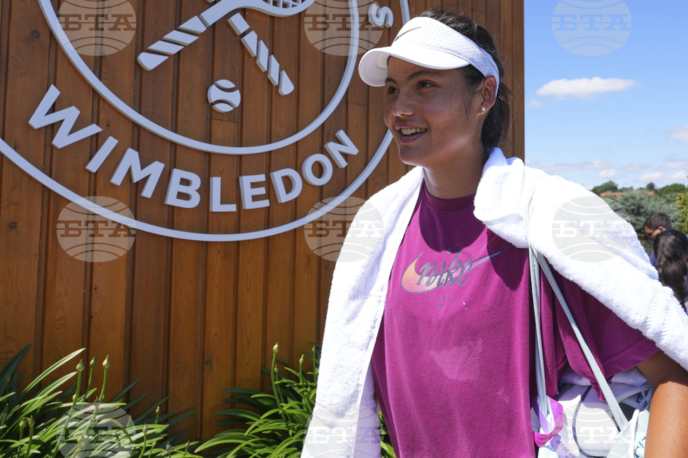 Britain Tennis Wimbledon