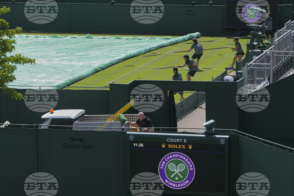 Britain Tennis Wimbledon