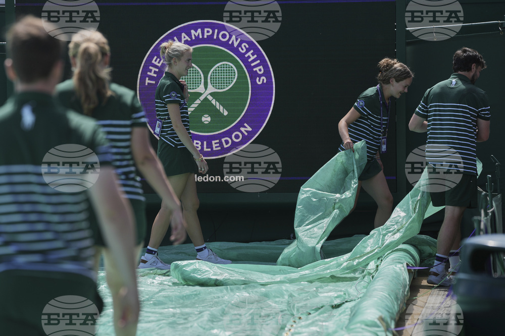Britain Tennis Wimbledon