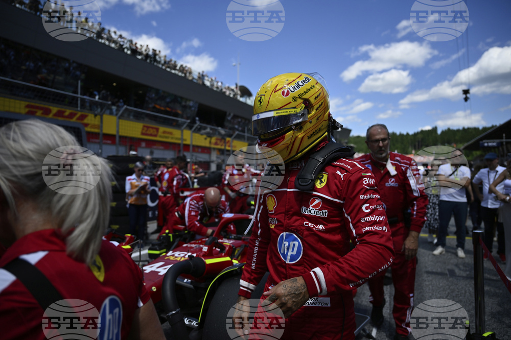 Austria F1 GP Auto Racing
