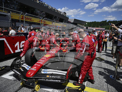 Austria F1 GP Auto Racing