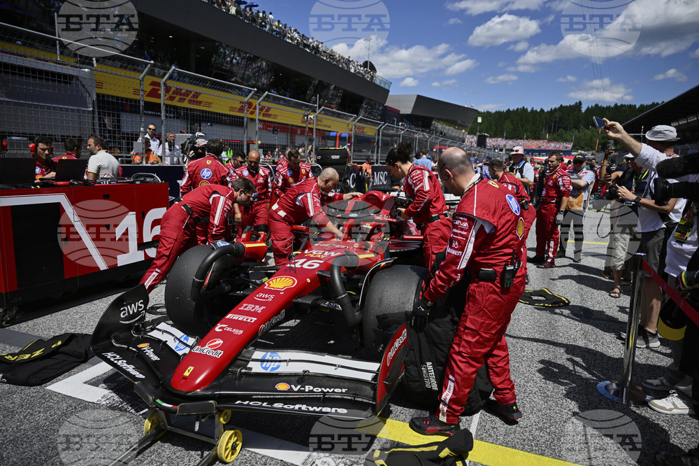 Austria F1 GP Auto Racing