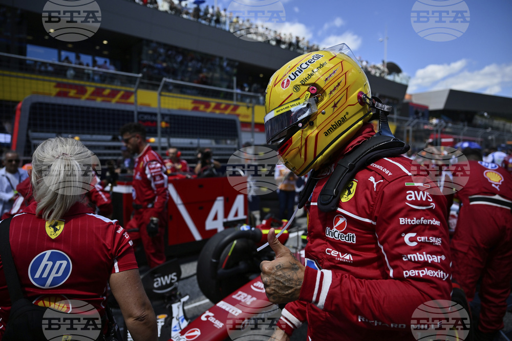 Austria F1 GP Auto Racing
