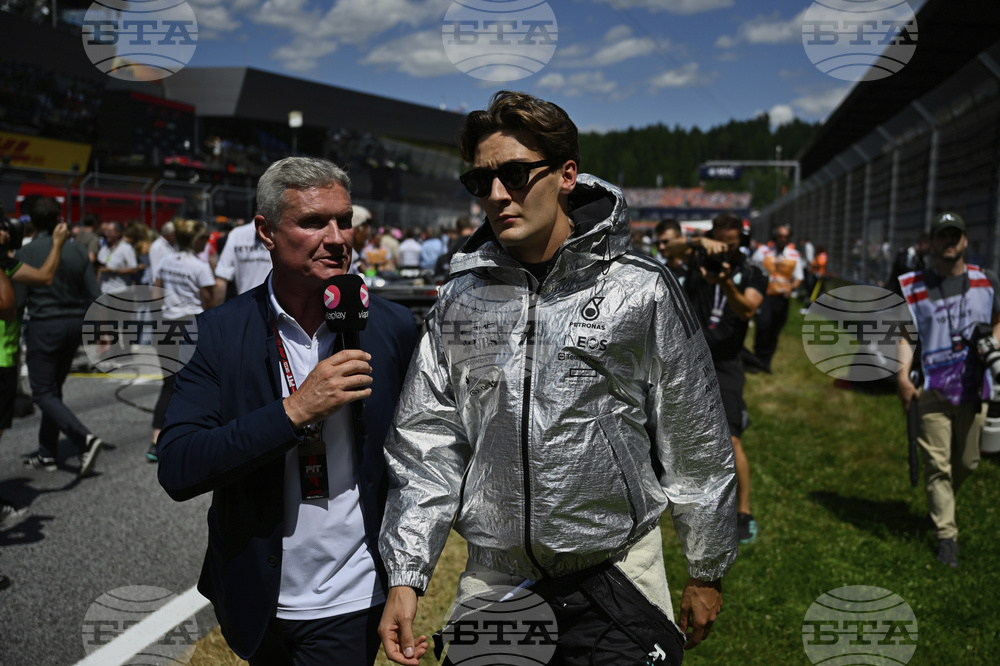 Austria F1 GP Auto Racing