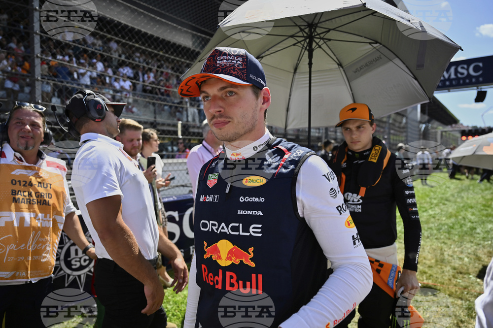 Austria F1 GP Auto Racing