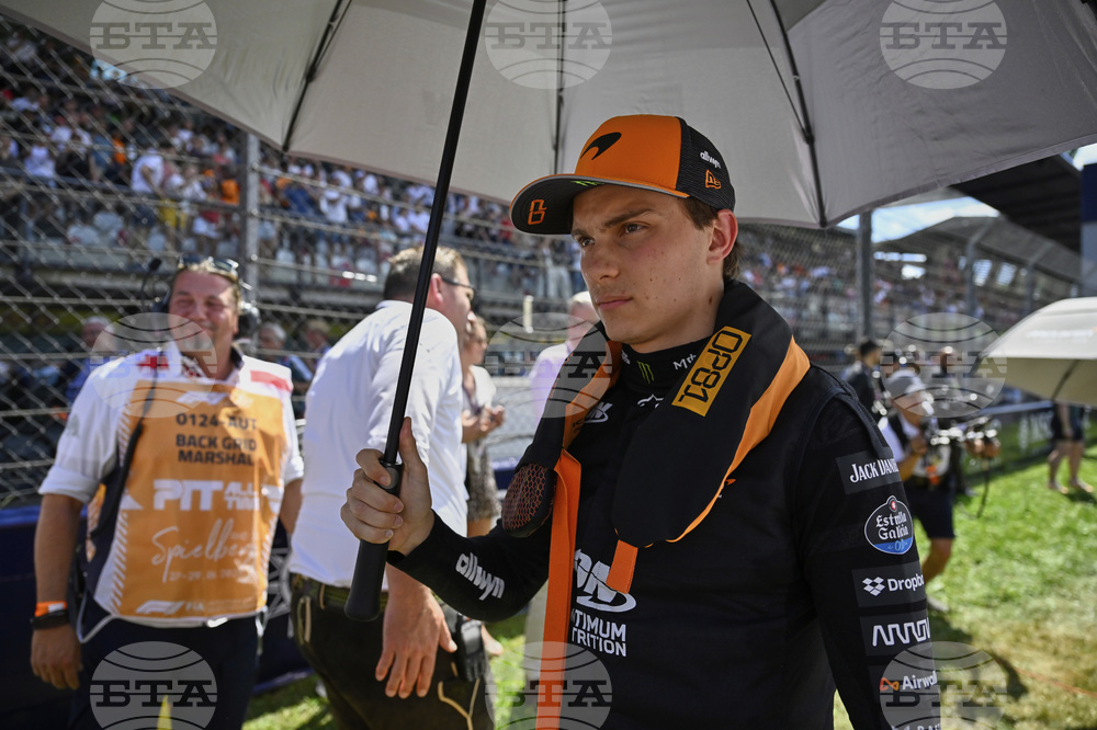 Austria F1 GP Auto Racing