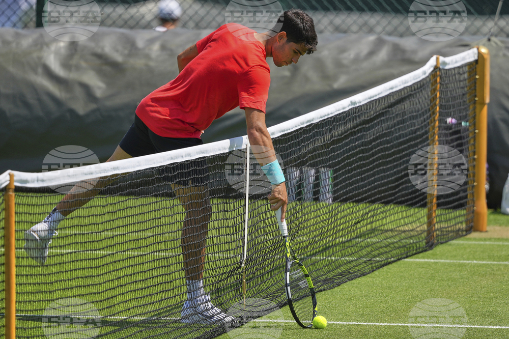 Britain Tennis Wimbledon