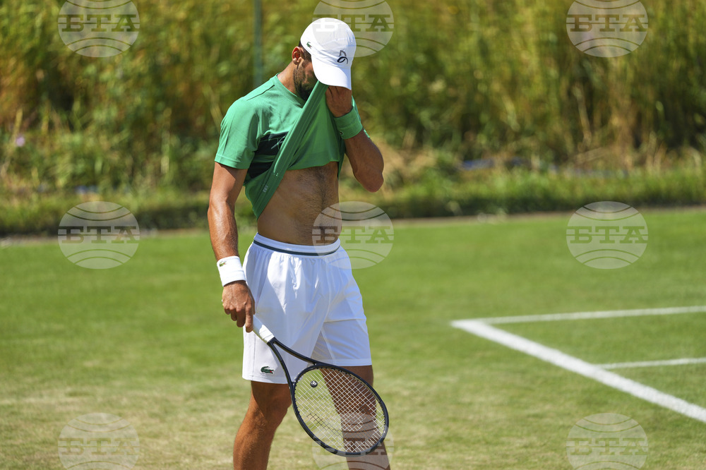 Britain Tennis Wimbledon