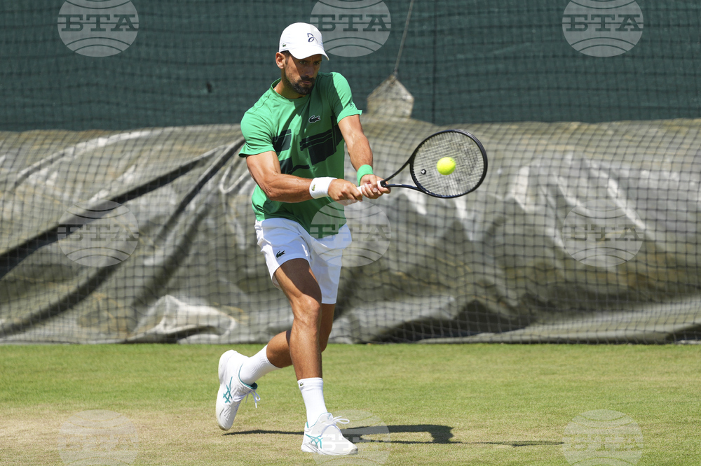 Britain Tennis Wimbledon
