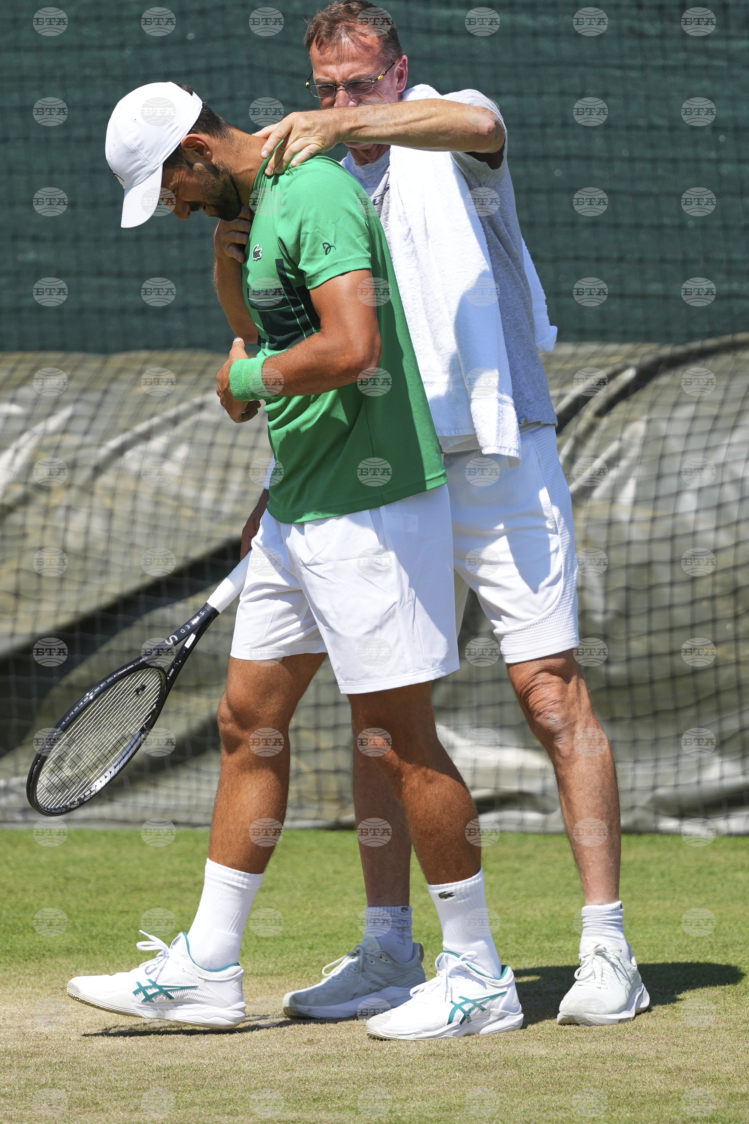 Britain Tennis Wimbledon