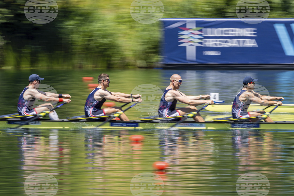 Switzerland Rowing World Cup