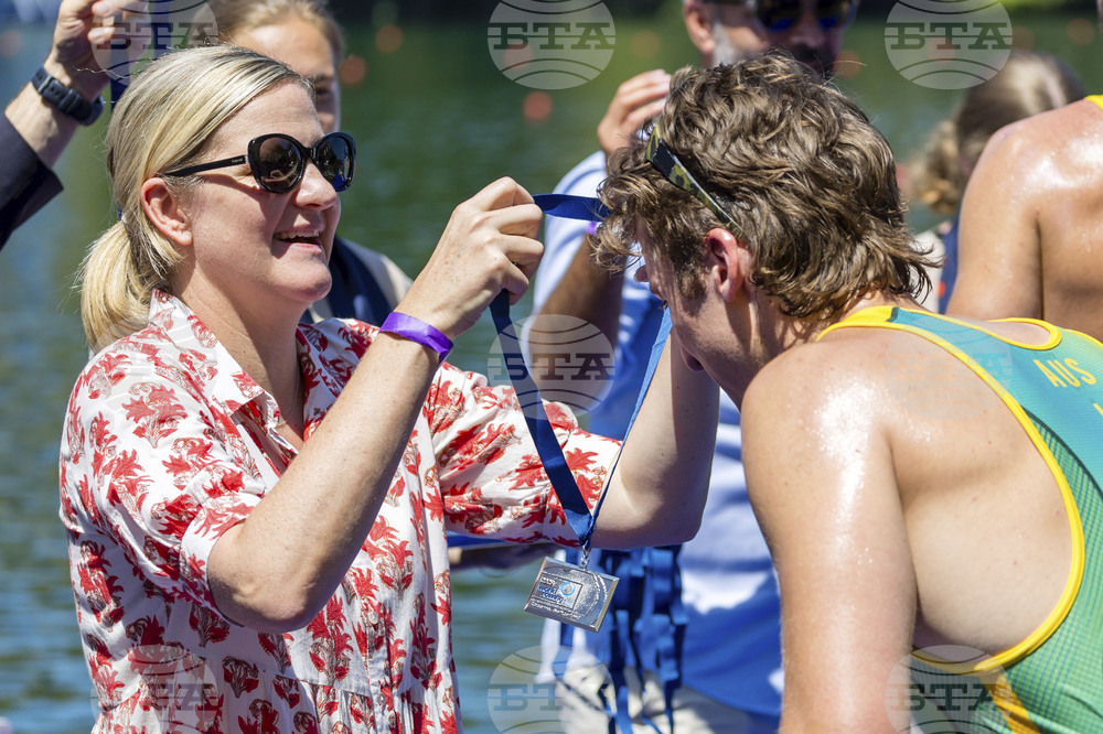 Switzerland Rowing World Cup