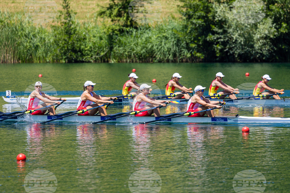 Switzerland Rowing World Cup