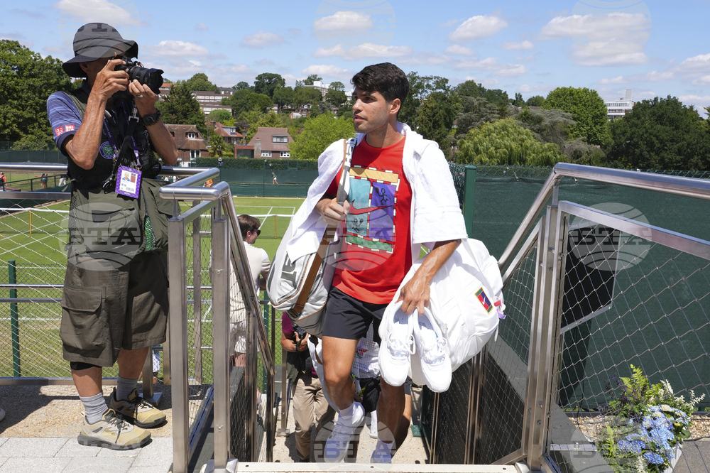 Britain Tennis Wimbledon