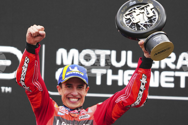 Марк Маркес триумфира в Гран при на Нидерландия в MotoGP, Диого Морейра донесе първа победа за Бразилия в Мото 2