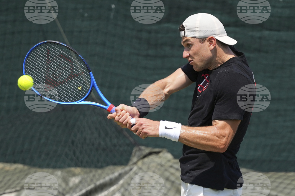 Britain Tennis Wimbledon