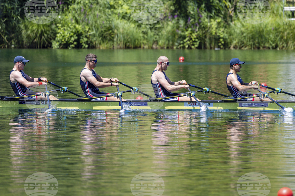Switzerland Rowing World Cup