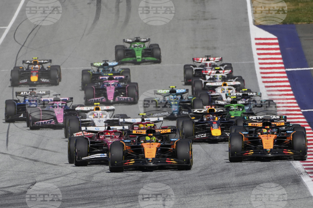 Austria F1 GP Auto Racing