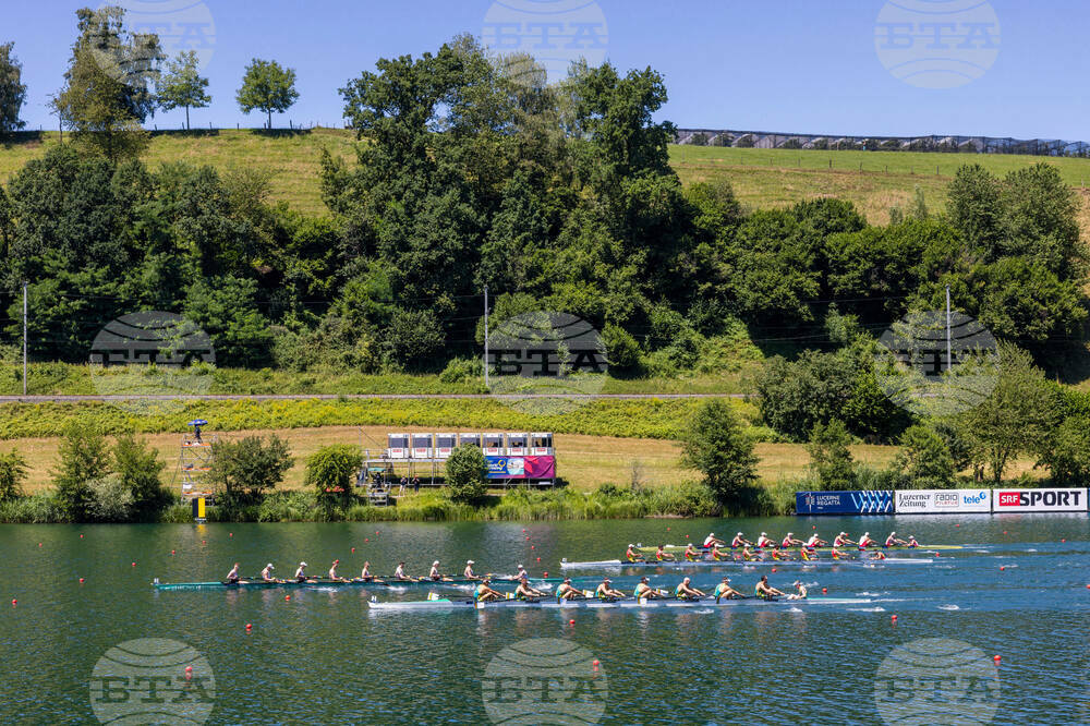 Switzerland Rowing World Cup