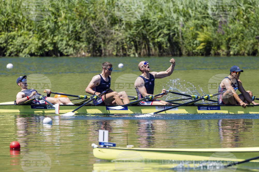 Switzerland Rowing World Cup