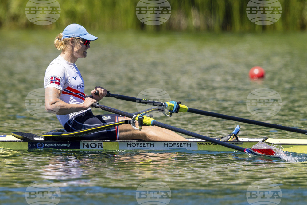 Switzerland Rowing World Cup